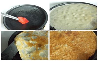 recette crêpes sans oeufs / sauce à l'orange recette crêpes sans oeufs / sauce à l'orange