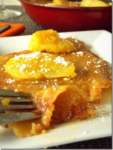 recette crêpes sans oeufs / sauce à l'orange recette crêpes sans oeufs / sauce à l'orange