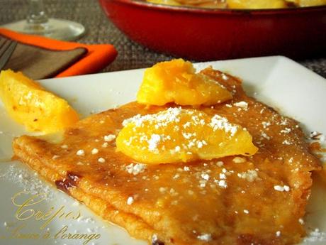 recette crêpes sans oeufs / sauce à l'orange recette crêpes sans oeufs / sauce à l'orange