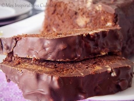 Cake Infiniment chocolat praline aux noisettes