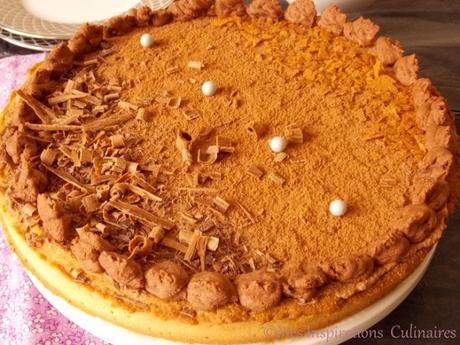 Tarte au caramel beurre sale / Mousse au chocolat