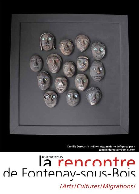 ARTS / CULTURES / MIGRATIONS: conference internationale des Rencontres à Fontenay. ARTS / CULTURES / MIGRATIONS: conference internationale des Rencontres à Fontenay.