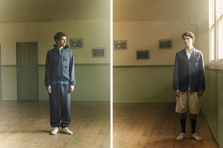 NIGEL CABOURN X FRED PERRY – S/S 2015 COLLECTION LOOKBOOK NIGEL CABOURN X FRED PERRY – S/S 2015 COLLECTION LOOKBOOK