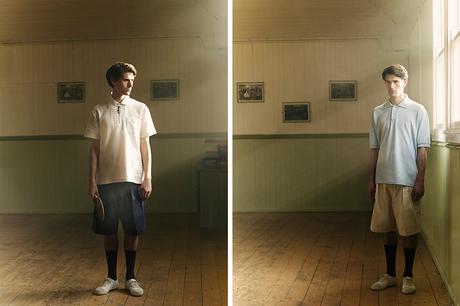 NIGEL CABOURN X FRED PERRY – S/S 2015 COLLECTION LOOKBOOK NIGEL CABOURN X FRED PERRY – S/S 2015 COLLECTION LOOKBOOK
