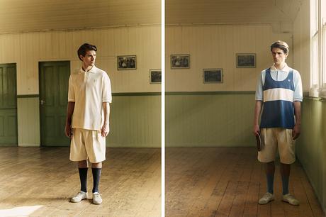 NIGEL CABOURN X FRED PERRY – S/S 2015 COLLECTION LOOKBOOK NIGEL CABOURN X FRED PERRY – S/S 2015 COLLECTION LOOKBOOK