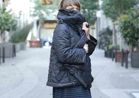 Comment transformer un édredon en manteau Comment transformer un édredon en manteau