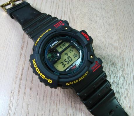 G-Shock, la montre des casse-cou professionnels G-Shock, la montre des casse-cou professionnels