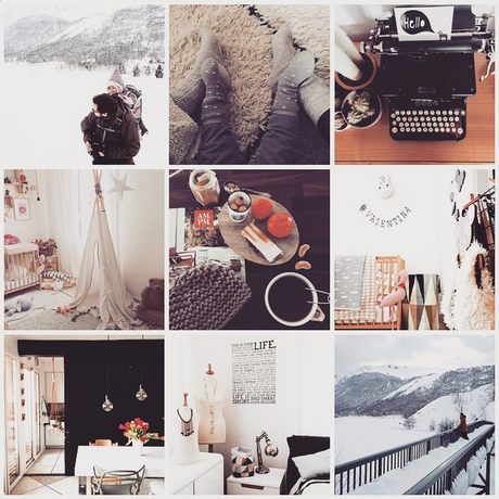 Bonjour Mars ! Mon mois de février en images. Inspirations_Instagram_décoration_d'Intérieur