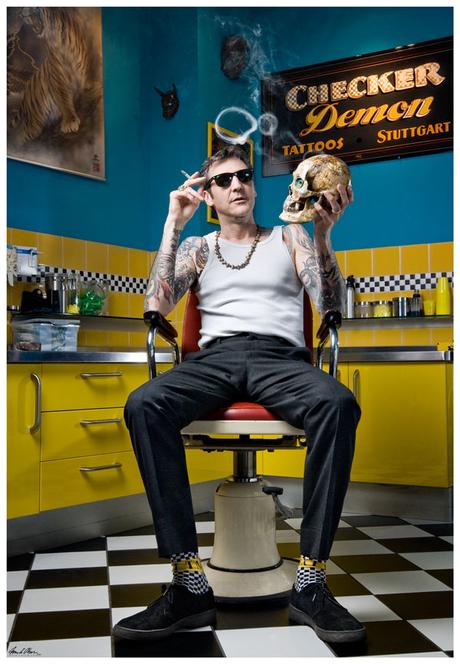 Mondial du tatouage 2015 à Paris Luke Atkinson