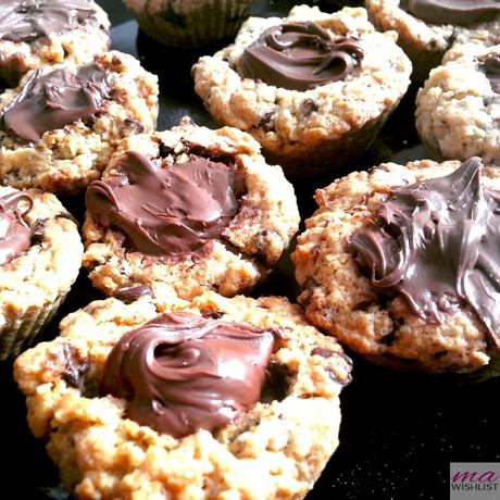 Envie #29 : Recette des Cup Cookies recette cup cookies