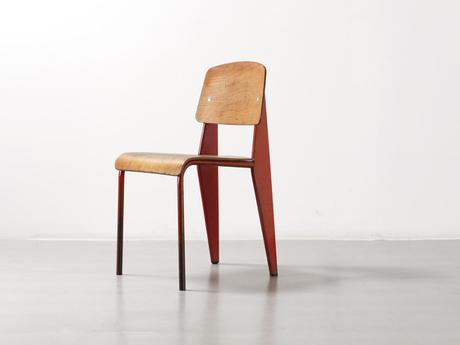 Histoire de Design : Chaise Métropole n°305 par Jean Prouvé 1934 Histoire de Design : Chaise Métropole n°305 par Jean Prouvé 1934