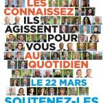 Ils sont 70, femmes et hommes que vous connaissez … Candidats-Majorite-Departementale