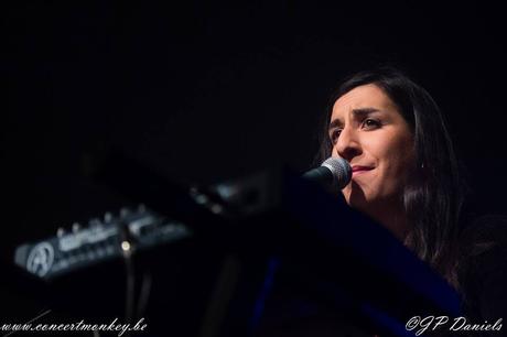Camélia Jordana - Achille - Orangerie du Botanique, Bruxelles, le 28 février 2015. Camélia Jordana - Achille - Orangerie du Botanique, Bruxelles, le 28 février 2015.