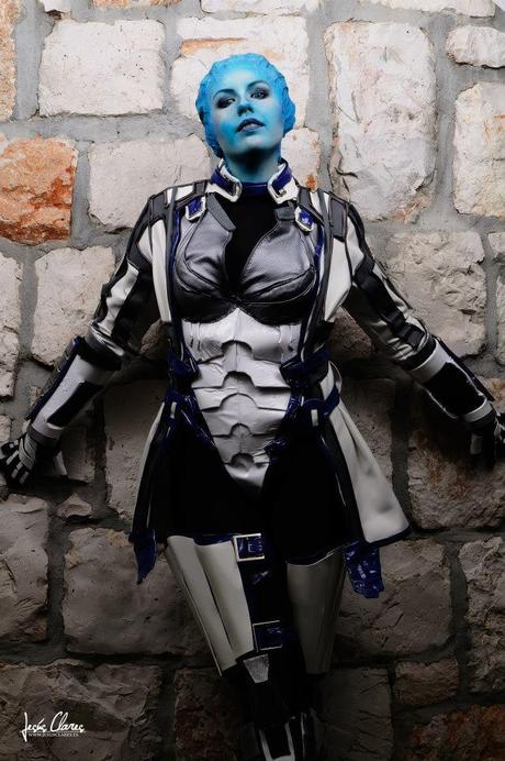 58475 136037296565827 428990036 n Cosplay   Mass Effect   Liara #62  mass effect Cosplay 