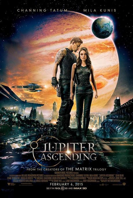 Sortie ciné : Jupiter Ascending, de Andy et Lana Wachowski Sortie ciné : Jupiter Ascending, de Andy et Lana Wachowski