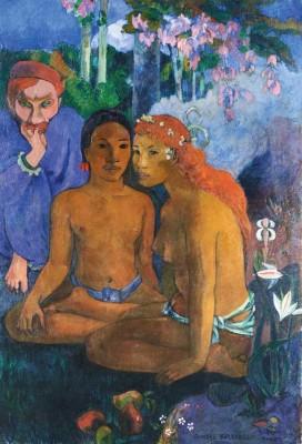 Paul Gauguin à la Fondation Beyeler Paul Gauguin Contes Barbares, 1902 Huile sur toile, 131,5 x 90,5 cm Museum Folkwang, Essen Photo: © Museum Folkwang, Essen