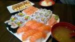 Moi après moi... février 2015 Un repas japonais dantesque...