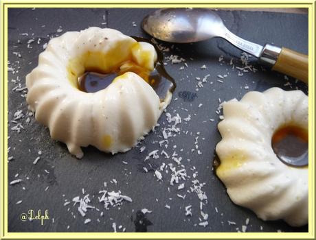 Panna cotta au lait de coco Panna cotta au lait de coco
