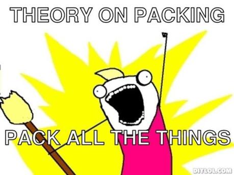 Pour ne pas être celle qui croule sous les bagages pack-all-the-things