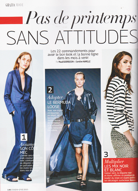 Fashionly Grazia Fashionly Grazia
