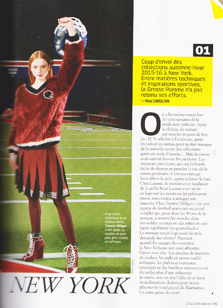 Fashionly Grazia Fashionly Grazia