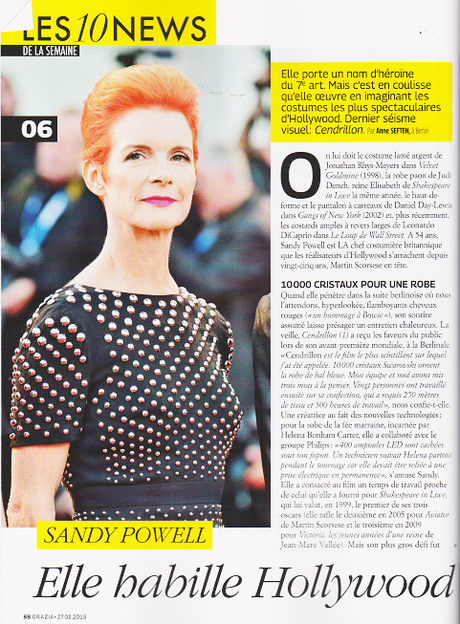 Fashionly Grazia Fashionly Grazia