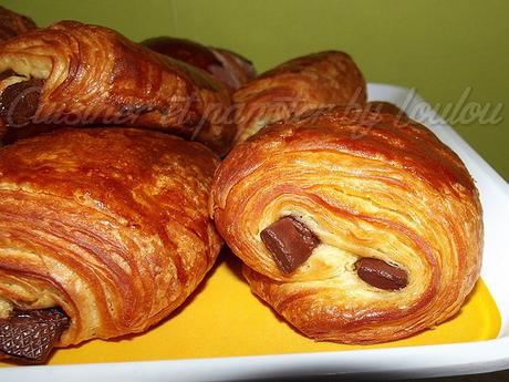 Mes petits pains chocolat à la pâte à couque DSCF3224