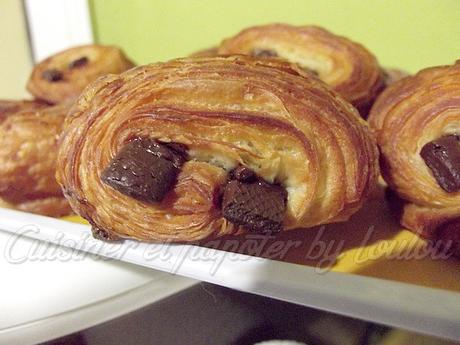 Mes petits pains chocolat à la pâte à couque DSCF3226