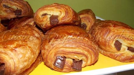 Mes petits pains chocolat à la pâte à couque DSCF3222