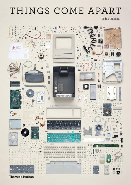 Des livres au concept original #2 : Photographie, food book et dinosaures érotiques Things come apart cover