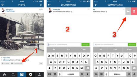 Instagram : comment supprimer l’un de vos commentaires Instagram : comment supprimer l’un de vos commentaires