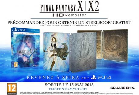 Final Fantasy X/X-2 HD Remaster se dote d’une date de sortie