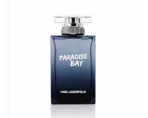 KARL LAGERFELD PARFUMS – PARADISE BAY ÉDITION LIMITÉE Karl Lagerfeld Parfum - PARADISE BAY
