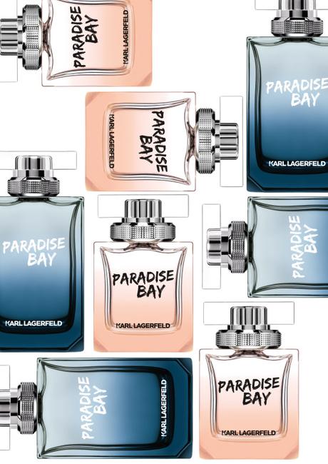 KARL LAGERFELD PARFUMS – PARADISE BAY ÉDITION LIMITÉE Karl Lagerfeld Parfum - PARADISE BAY