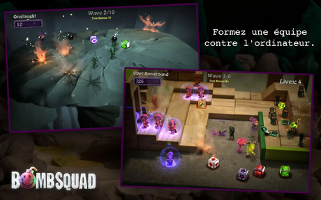La Selec’ by LG : le top 10 des applications du mois de février Bombsquad