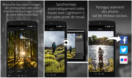 La Selec’ by LG : le top 10 des applications du mois de février Adobe