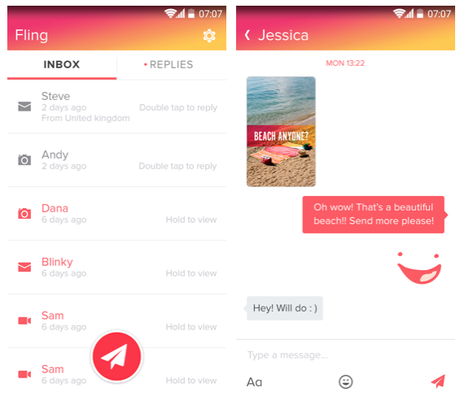 La Selec’ by LG : le top 10 des applications du mois de février Fling