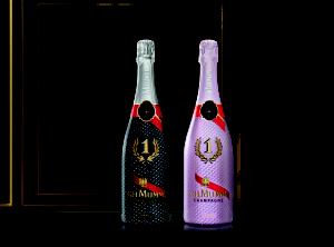 « N°1″ la nouvelle gamme extra-dry de Mumm Mumm GAMME ONE_VISUEL 2 BOUTEILLES V2