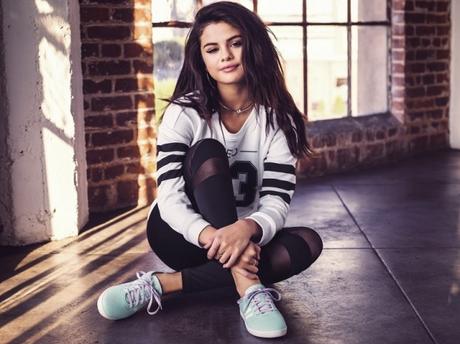 Adidas X Selena Gomez Collection NEO Label printemps/été 2015 Adidas X Selena Gomez Collection NEO Label printemps/été 2015