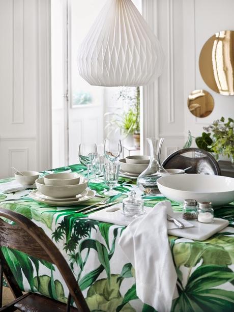 Collection-printemps-été-2015-Ahlens-suède-via-Nat-et-nature Du vert dans la maison : ça fait du bien !