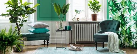 Collection-printemps-été-2015-Ahlens-suède-via-Nat-et-nature Du vert dans la maison : ça fait du bien !
