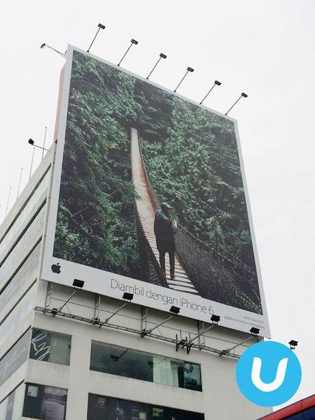 Quand les photos de l'iPhone s'affiche sur les murs des villes du monde Quand les photos de l'iPhone s'affiche sur les murs des villes du monde