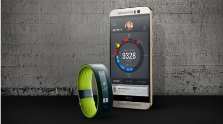 le Grip, le bracelet connecté HTC x Under Armour le Grip, le bracelet connecté HTC x Under Armour