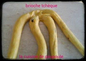 Brioche Tchéque au Kitchenaid ou au thermomix Brioche Tchéque au Kitchenaid ou au thermomix