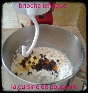 Brioche Tchéque au Kitchenaid ou au thermomix Brioche Tchéque au Kitchenaid ou au thermomix