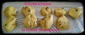 Brioche Tchéque au Kitchenaid ou au thermomix Brioche Tchéque au Kitchenaid ou au thermomix