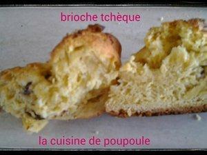 Brioche Tchéque au Kitchenaid ou au thermomix Brioche Tchéque au Kitchenaid ou au thermomix