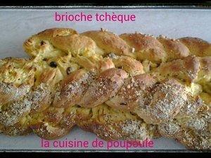 Brioche Tchéque au Kitchenaid ou au thermomix Brioche Tchéque au Kitchenaid ou au thermomix