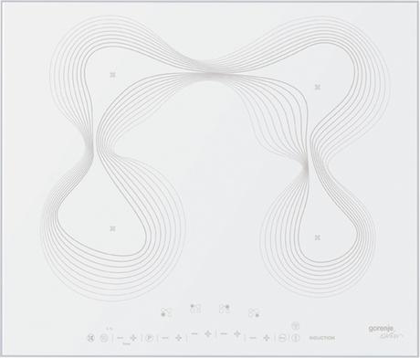 Lignes pures par Karim Rashid pour Gorenje Lignes pures par Karim Rashid pour Gorenje