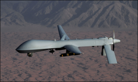 Drone La militarisation planétaire s’intensifie. Les drones de combat sèment la terreur et la mort.